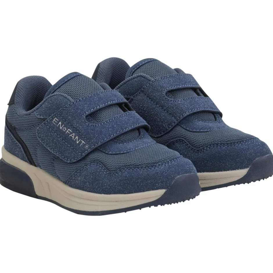 En Fant Børne Sneakers m. blink - Vintage indigo