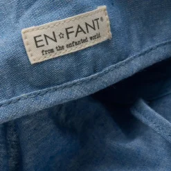 New En Fant Børne Solhat - Faded Denim