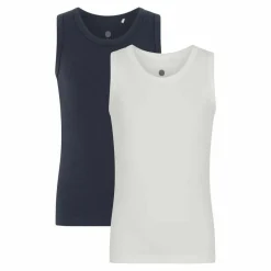 Clearance En Fant Børne Tanktop i økologisk bomuld - Parisian Night
