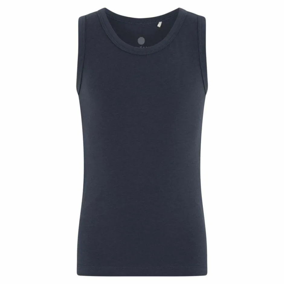Clearance En Fant Børne Tanktop i økologisk bomuld - Parisian Night
