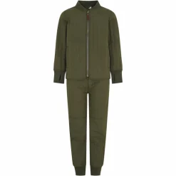 Outlet En Fant Børne Termosæt m. BIONIC-FINISH® ECO coating - Ivy Green