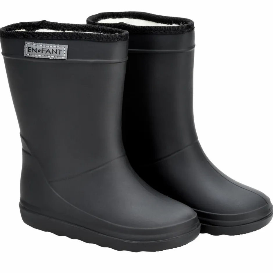 Discount En Fant Børne Termostøvler - Black