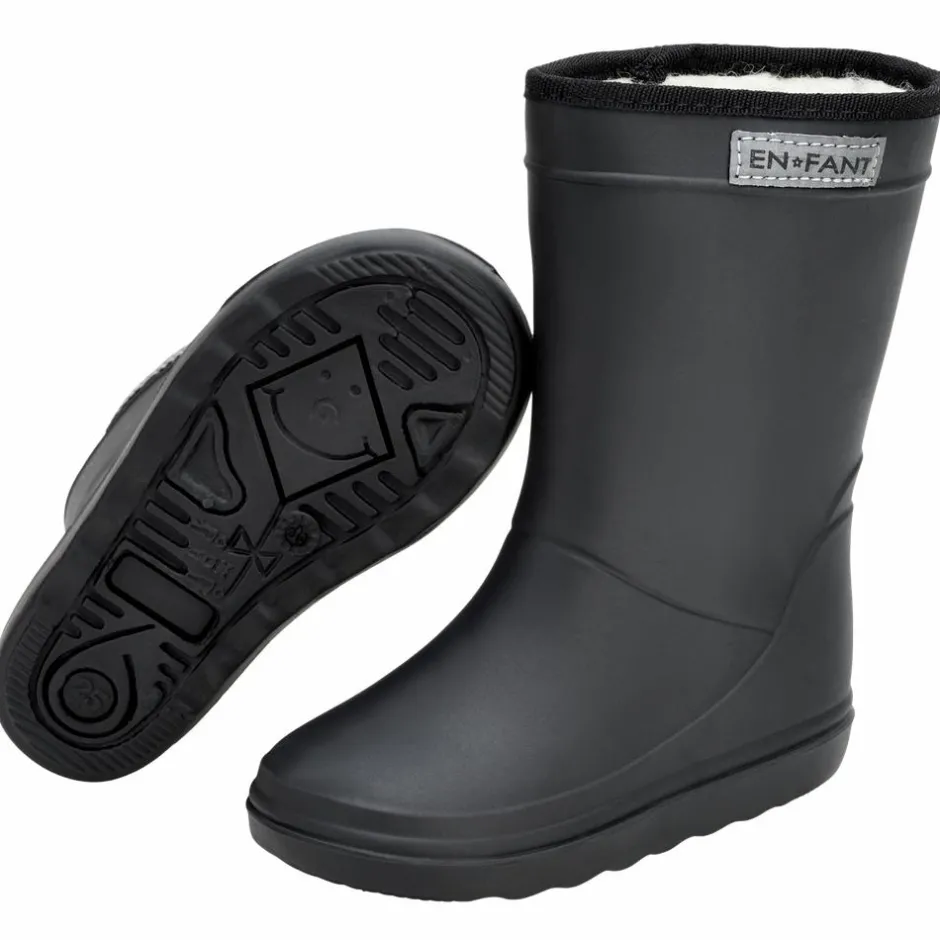 Discount En Fant Børne Termostøvler - Black