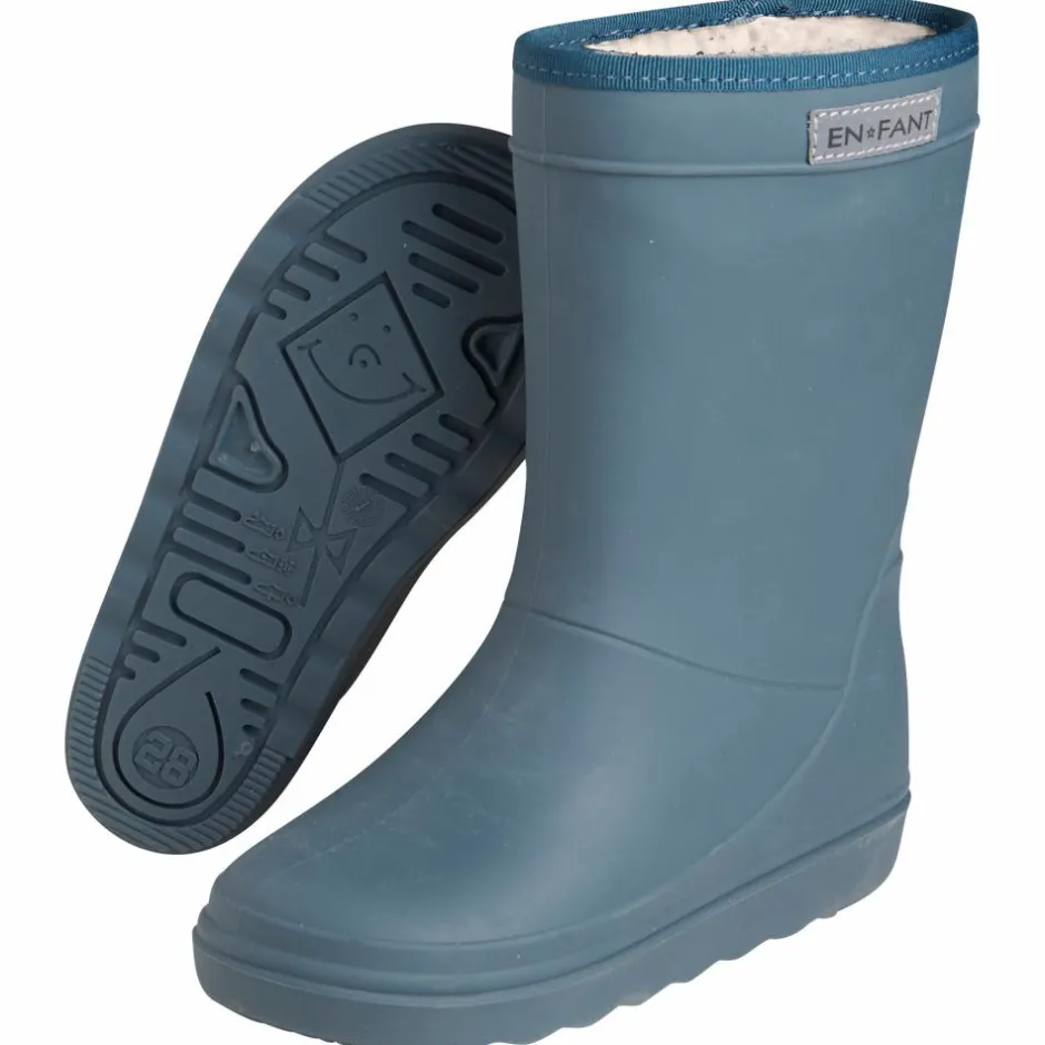 New En Fant Børne Termostøvler - Dark Slate