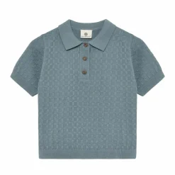 Discount En Fant Drenge Polo i økologisk bomuld - Citadel