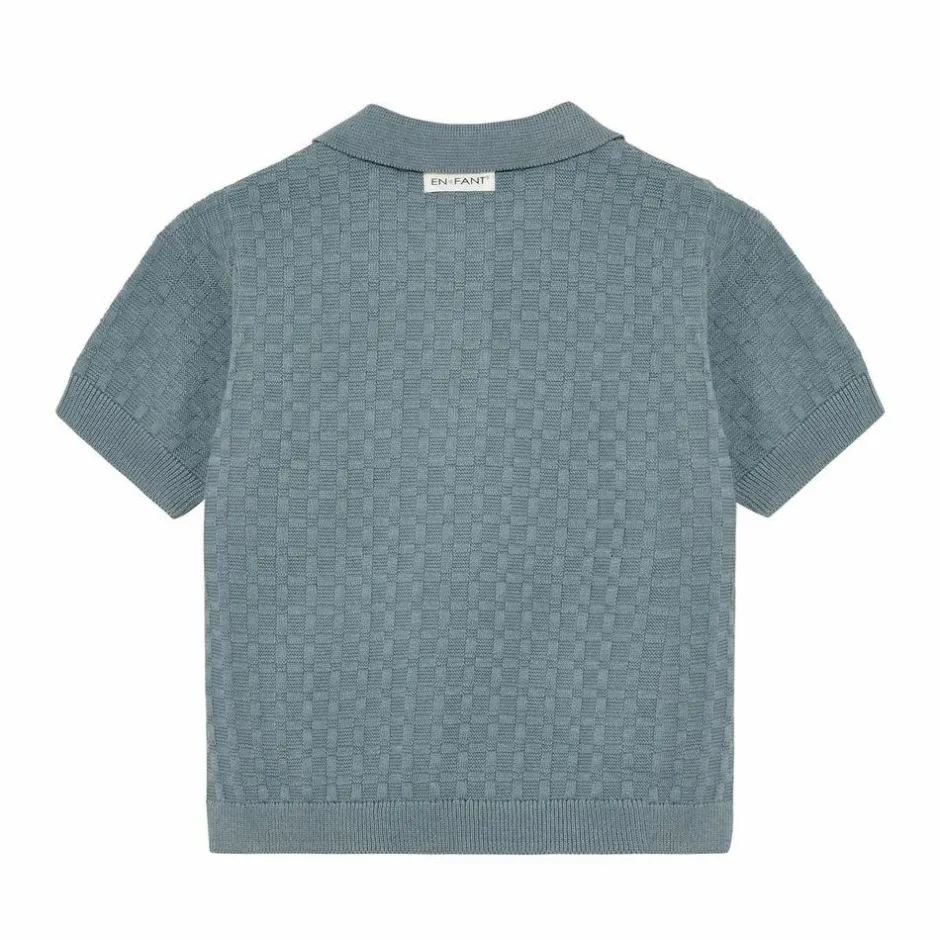 Discount En Fant Drenge Polo i økologisk bomuld - Citadel