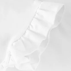 Hot En Fant Pige Bluse i økologisk bomuld - Egret