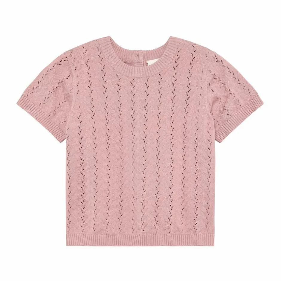 Discount En Fant Pige Bluse i økologisk bomuld - Zephyr