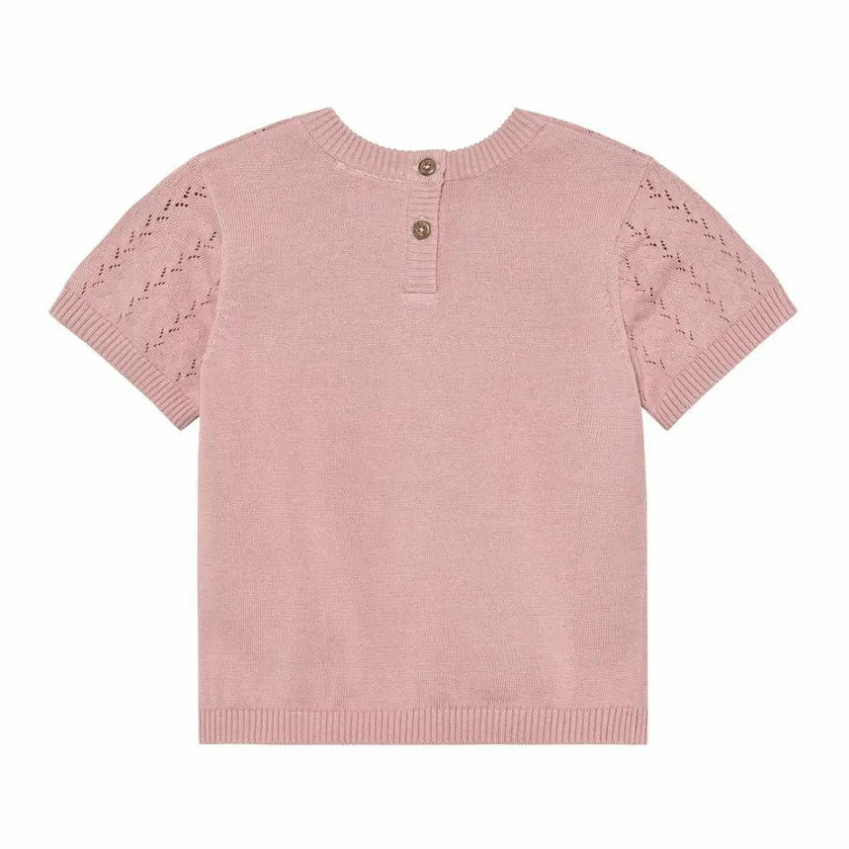 Discount En Fant Pige Bluse i økologisk bomuld - Zephyr