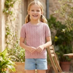 Discount En Fant Pige Bluse i økologisk bomuld - Zephyr