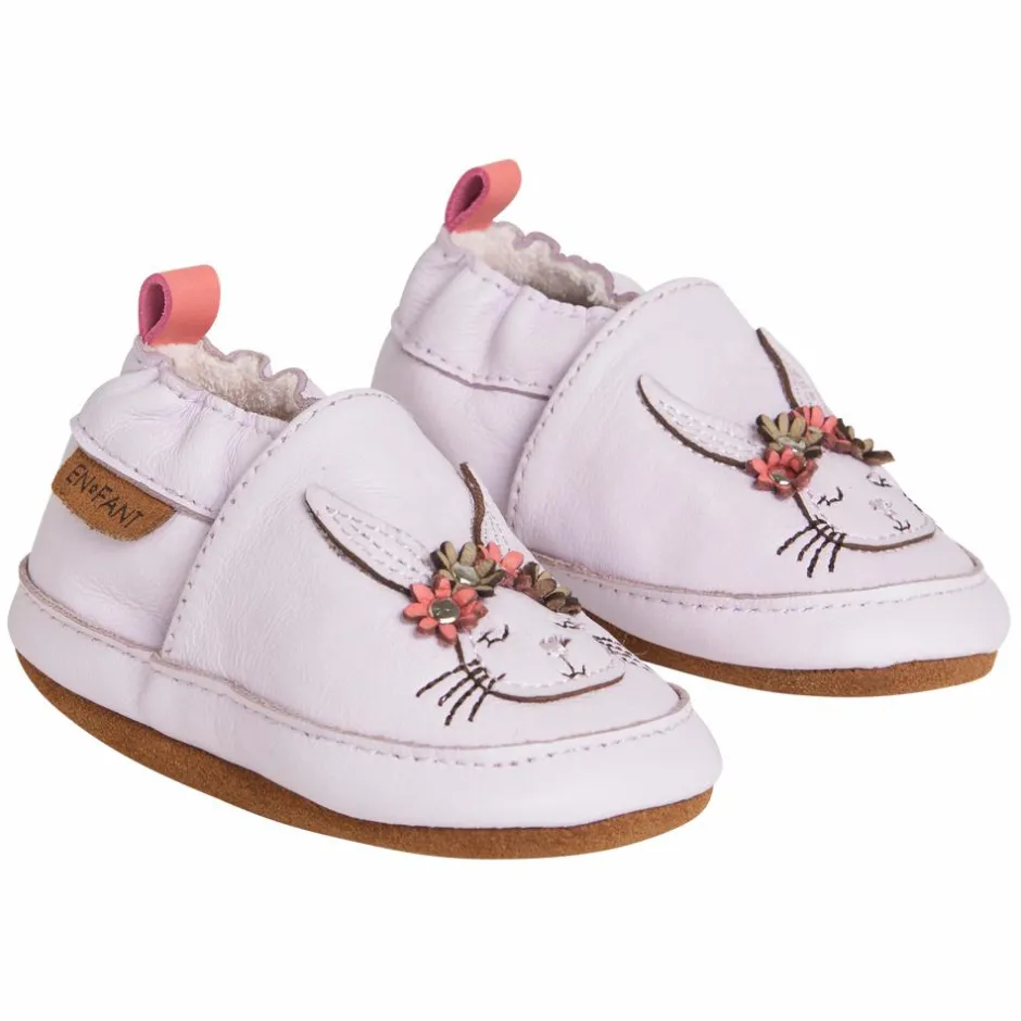 Online En Fant Pige Futter i læder - Pink