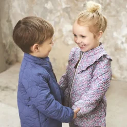 Outlet En Fant Pige Termojakke - Egret