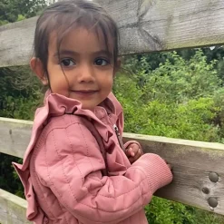 En Fant Pige Termosæt m. BIONIC-FINISH® ECO coating - Old Rose