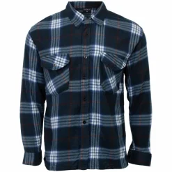 Clearance Etoile Herre Skjorte - Farve 13 Grøn/Blå