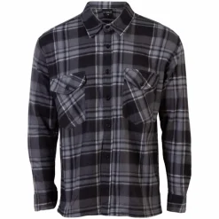 Discount Etoile Herre Skjorte - Farve 2 Grå/Sort