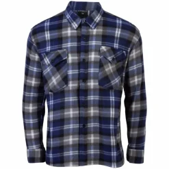 New Etoile Herre Skjorte - Farve 9 Blå/Grå