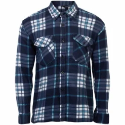 Best Etoile Herre Skjorte - Farve 14 Navy/Turkis