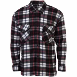 Best Etoile Herre Skjorte - Farve 8 Sort/Blå/Rød