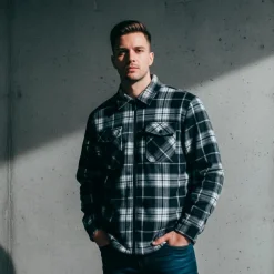 Online Etoile Herre Skjorte m. for - Farve 8 Sort