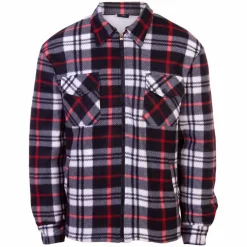 Discount Etoile Herre Skjorte m. for - Farve 6 Rød/Hvid/Sort