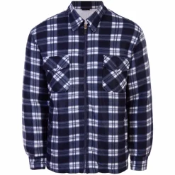 Discount Etoile Herre Skjorte m. for - Farve 1 Navy/Hvid