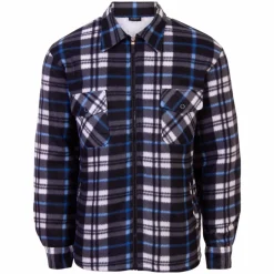 Hot Etoile Herre Skjorte m. for - Farve 3 Sort/Blå/Hvid