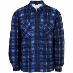 Clearance Etoile Herre Skjorte m. for - Farve 4 Blå