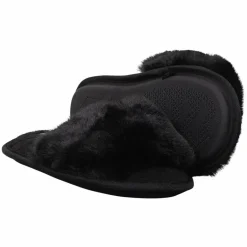 New Fanture Dame Hjemmesko - Black