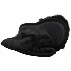 Online Fanture Dame Hjemmesko - Black