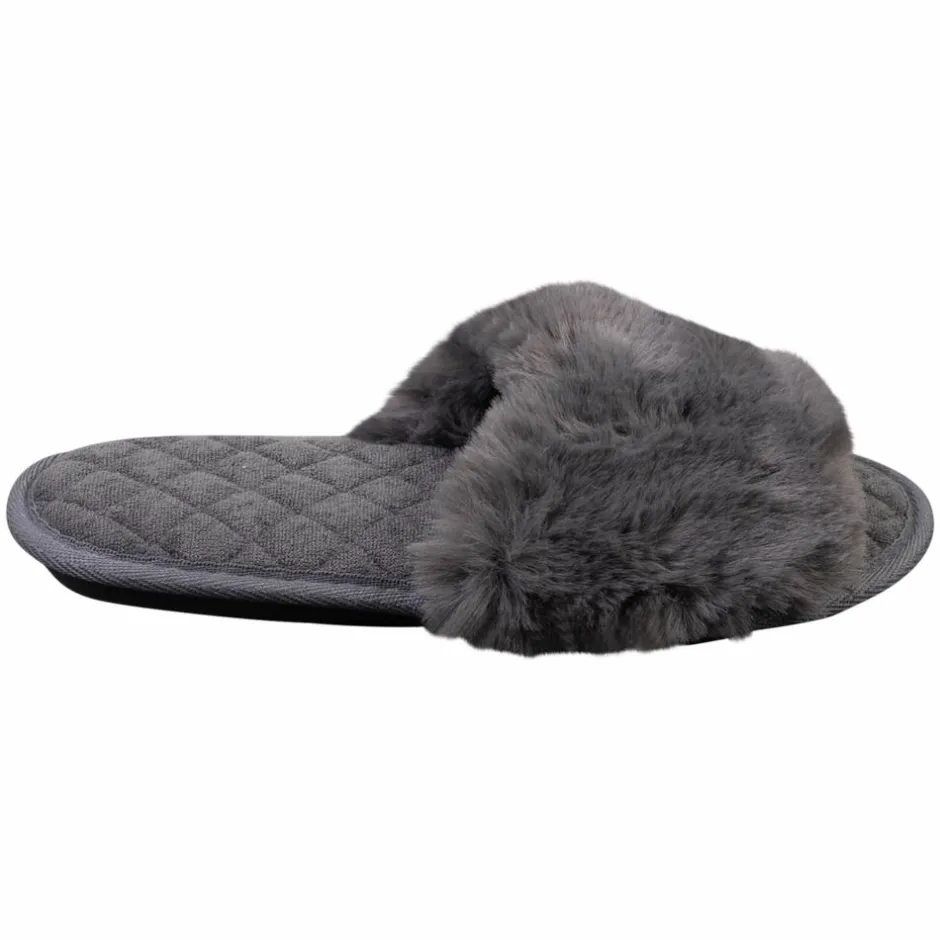 Outlet Fanture Dame Hjemmesko - Dark Grey