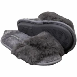 Sale Fanture Dame Hjemmesko - Dark Grey