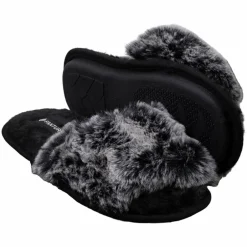 New Fanture Dame Hjemmesko - Grey/Black