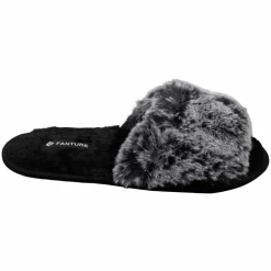 New Fanture Dame Hjemmesko - Grey/Black
