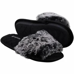 Hot Fanture Dame Hjemmesko - Grey/Black