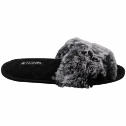 Hot Fanture Dame Hjemmesko - Grey/Black