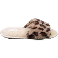 Discount Fanture Dame Hjemmesko - Leopard
