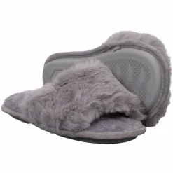 Outlet Fanture Dame Hjemmesko - Light Grey