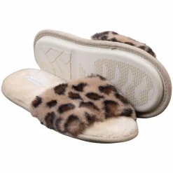 Outlet Fanture Dame Hjemmesko - Leopard