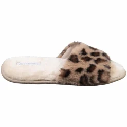 Outlet Fanture Dame Hjemmesko - Leopard