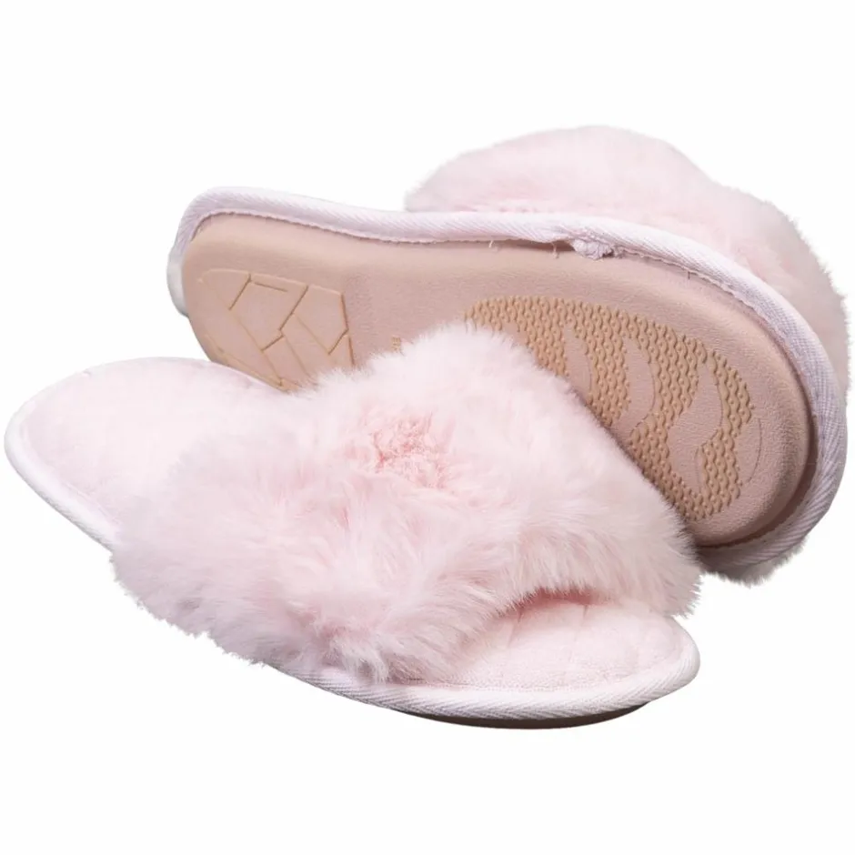 Clearance Fanture Dame Hjemmesko - Pink