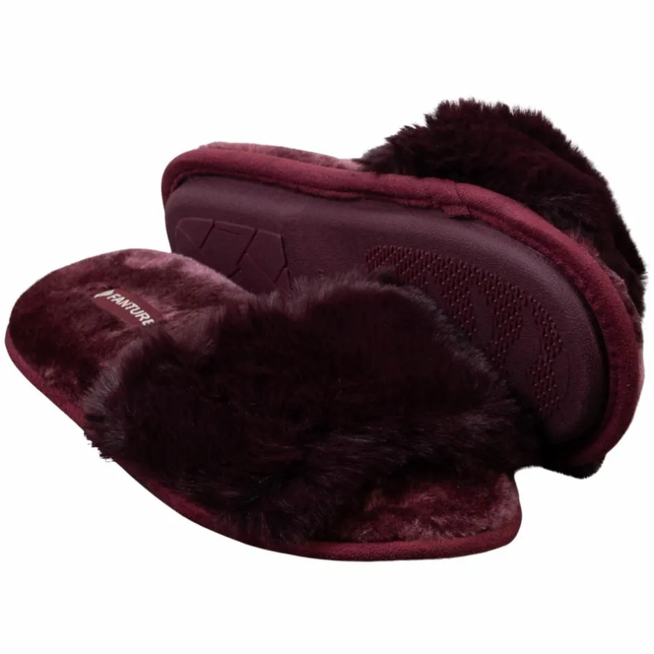 Best Fanture Dame Hjemmesko - Purple