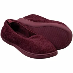 Sale Fanture Dame Hjemmesko - Wine Red