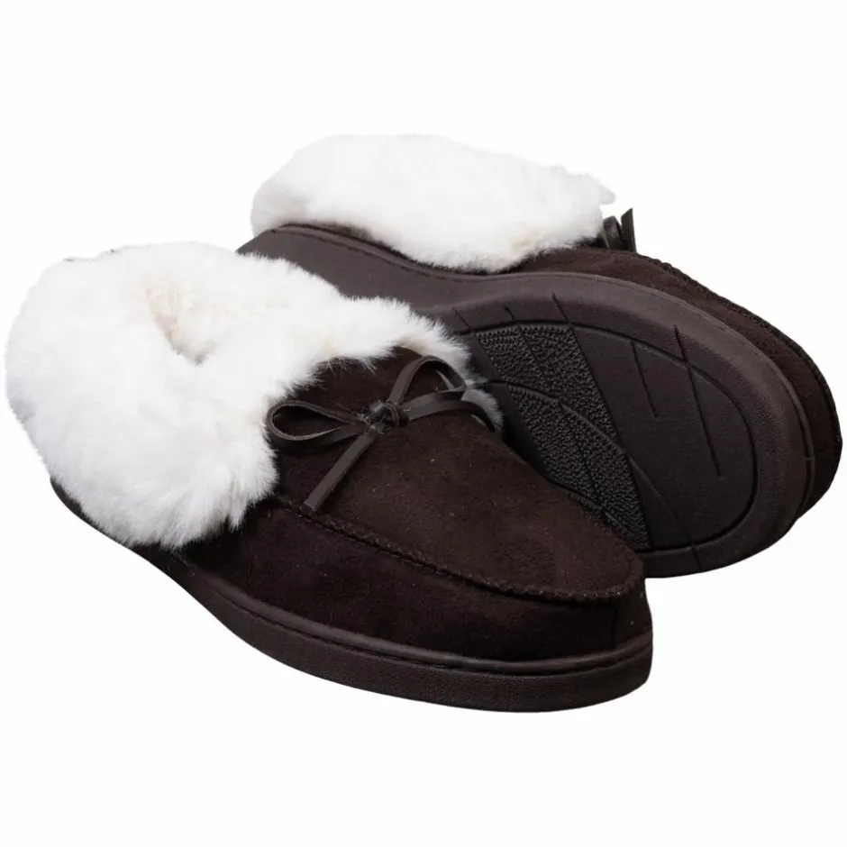 Fanture Unisex Hjemmesko - Coffee