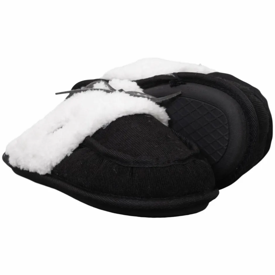 Online Fanture Unisex Hjemmesko - Black