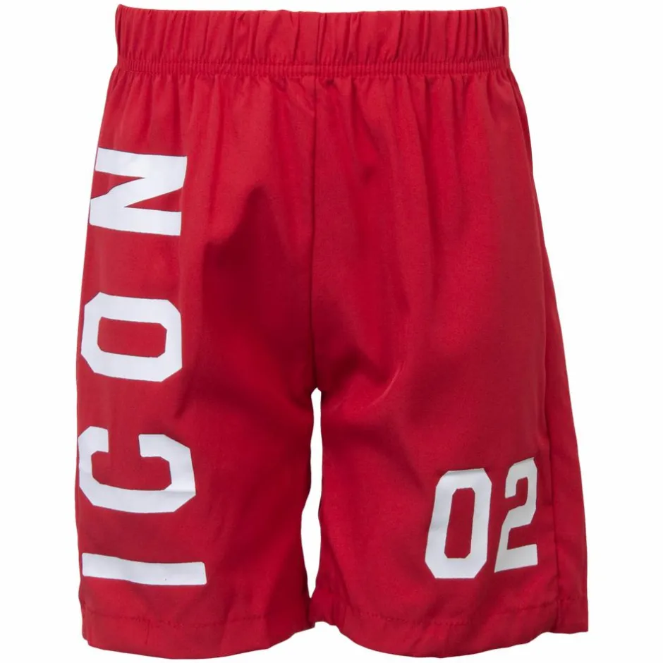 Fashion Børne Shorts - Rød