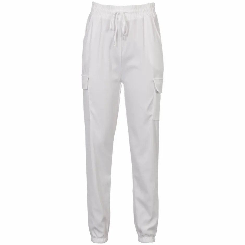 Discount Fashion Dame Cargobukser - Hvid