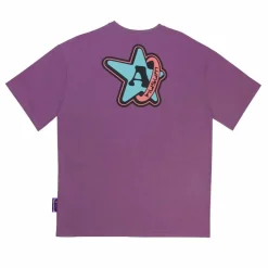 Online FirstGrade Alexander Husum - "Levitate" Drenge T-shirt - Lilla