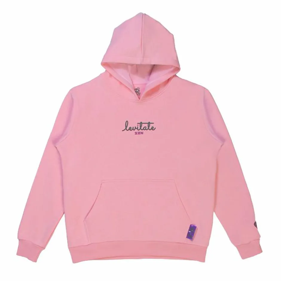 Best FirstGrade Alexander Husum -Team Hoodie Drenge Hættetrøje - Lyserød