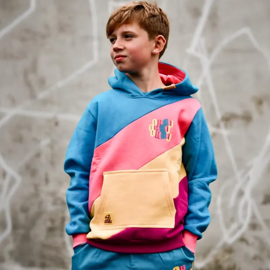 Discount FirstGrade Morten Münster - Ohøj Twister Drenge Hættetrøje - Mix