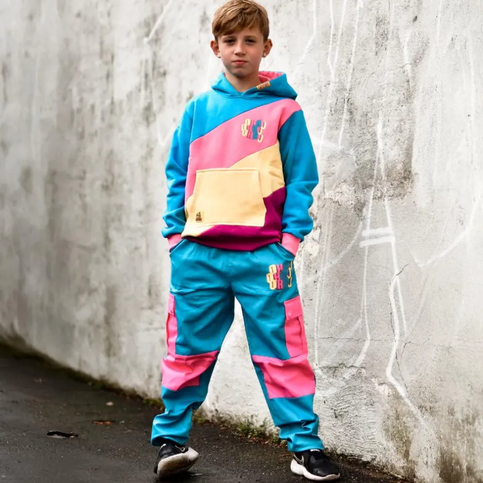 Hot FirstGrade Morten Münster - Ohøj Twister Drenge Bukser - Mix